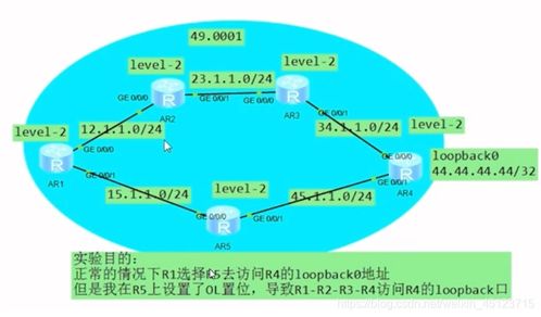 IS-IS路由協議詳解 特征、對比、拓撲、術語與實用驗證